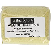 Los mejores  - JustIngredients Essential- Especia Asafétida - 2 Paquetes de 100 gr - Total: 200 gr